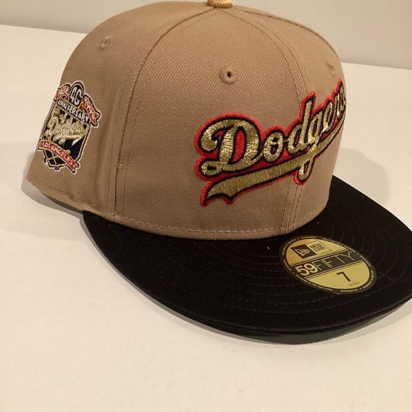 New Era | Accessories | Los Angeles Dodgers New Era 59fifty Script ...